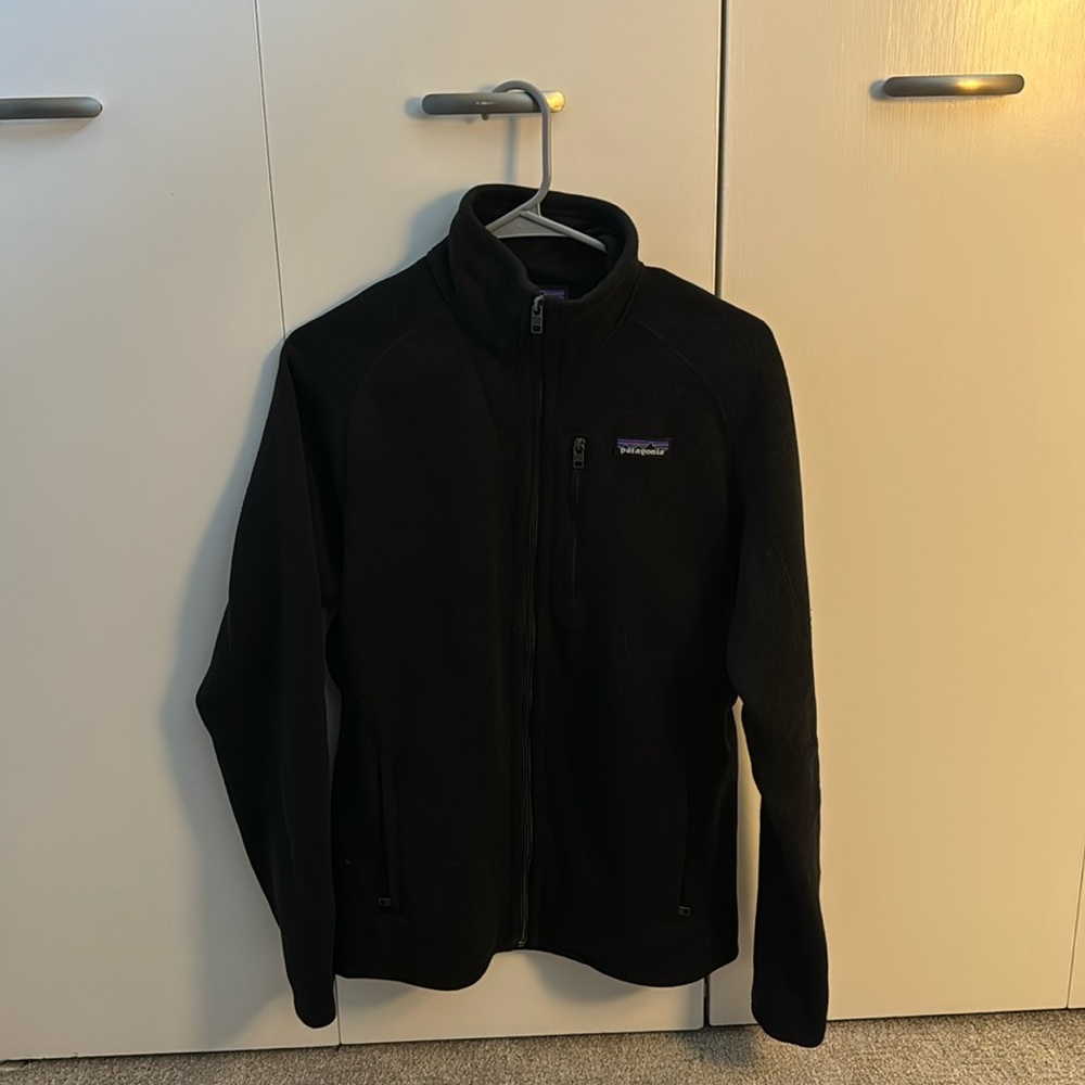 Patagonia fleece zip up